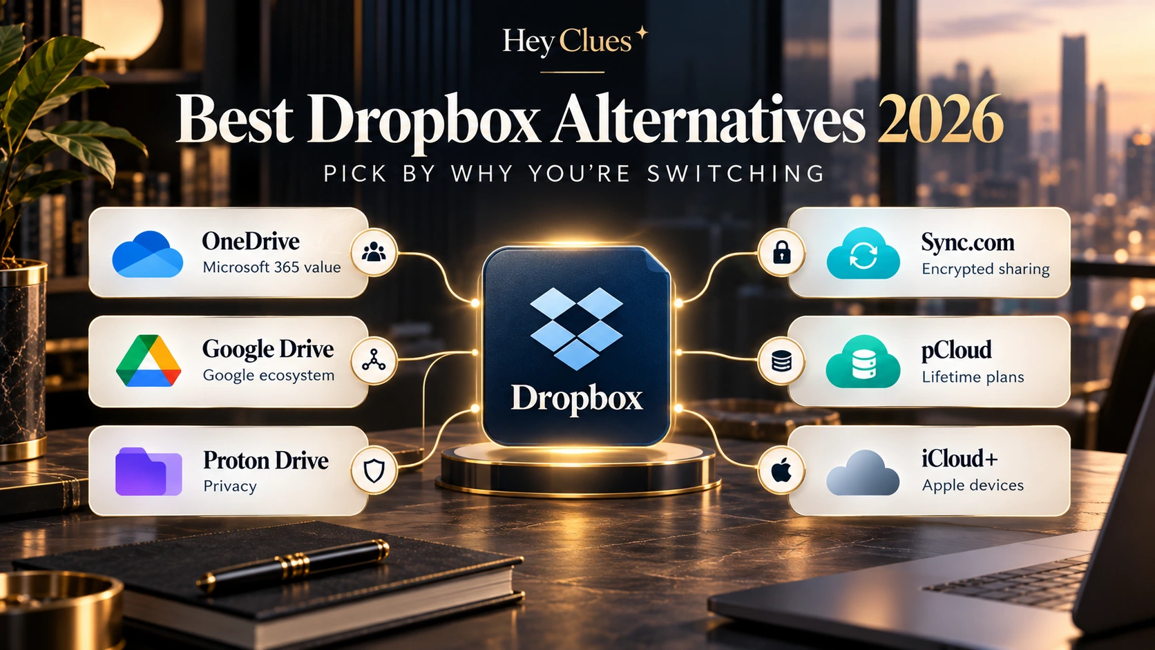 Best Dropbox Alternatives 2026: Pick by Why You’re Switching