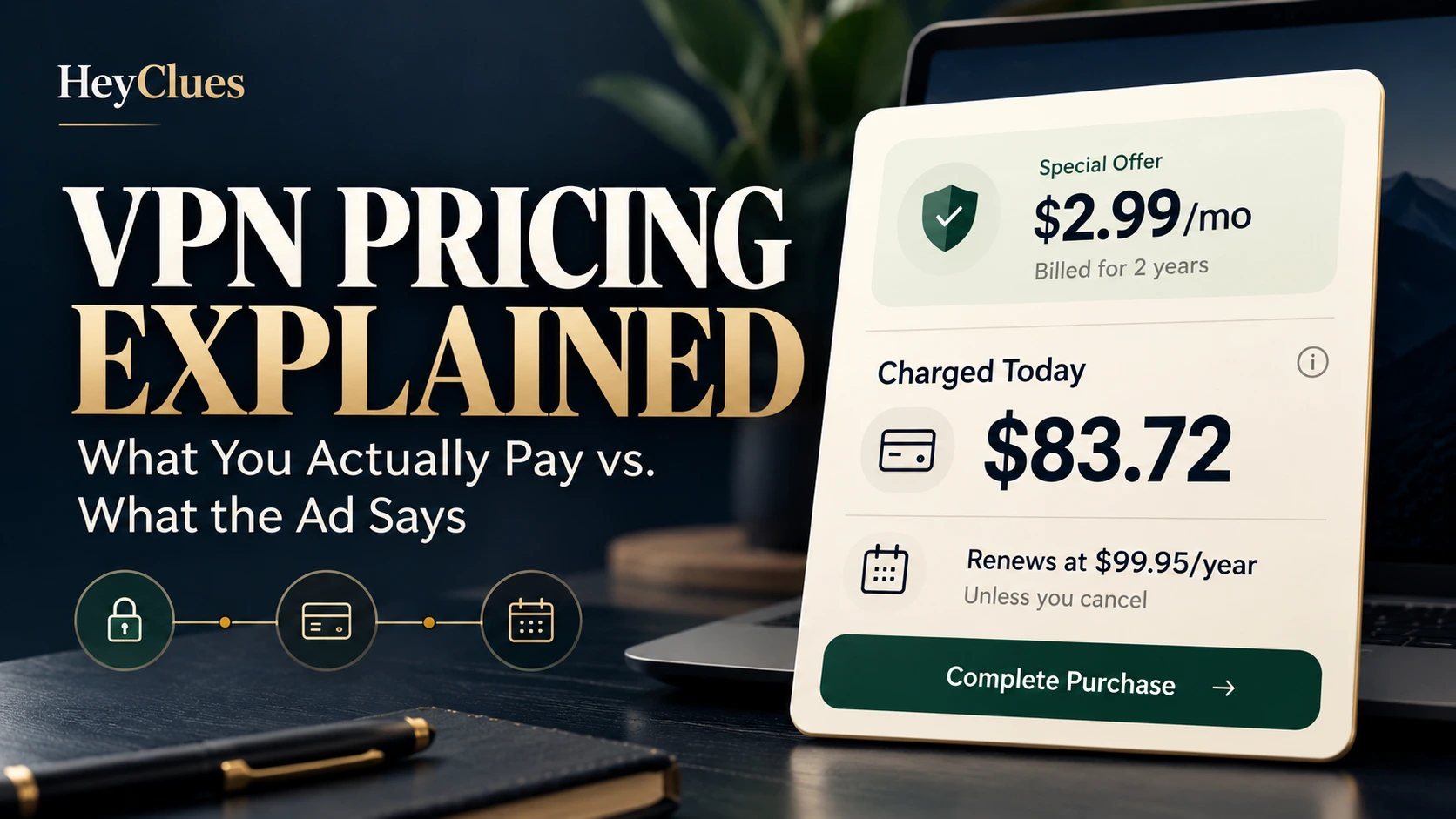 VPN Pricing Explained 2026: What You Actually Pay vs. What the Ad Says