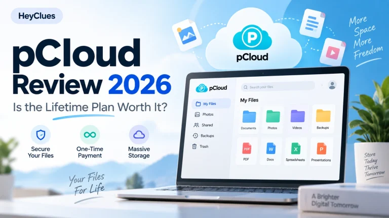 pCloud Review 2026 – Is the Lifetime Plan Worth It?